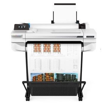 Hp t 525 plotter designjet, Computers en Software, Printers, Ophalen, Gebruikt, Printer, Inkjetprinter