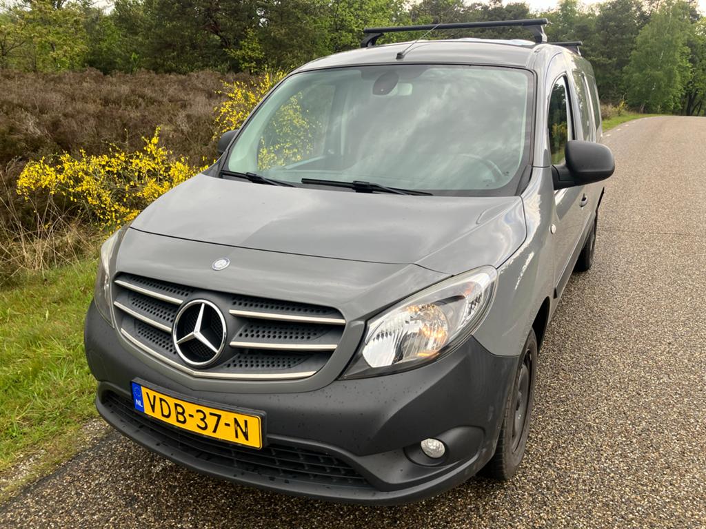Marge Mercedes-Benz Citan 1.5 CDI 81KW 2017, Auto's, Voorwielaandrijving, Euro 6, 4 cilinders, Mercedes-Benz
