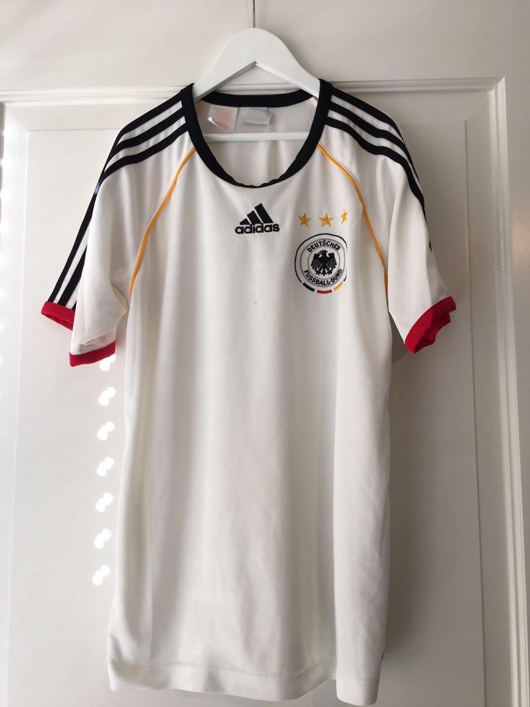 #176-009 Voetbalshirt Duitsland te koop! Maat 176, Maat XS of kleiner, Verzenden, Zo goed als nieuw, Shirt