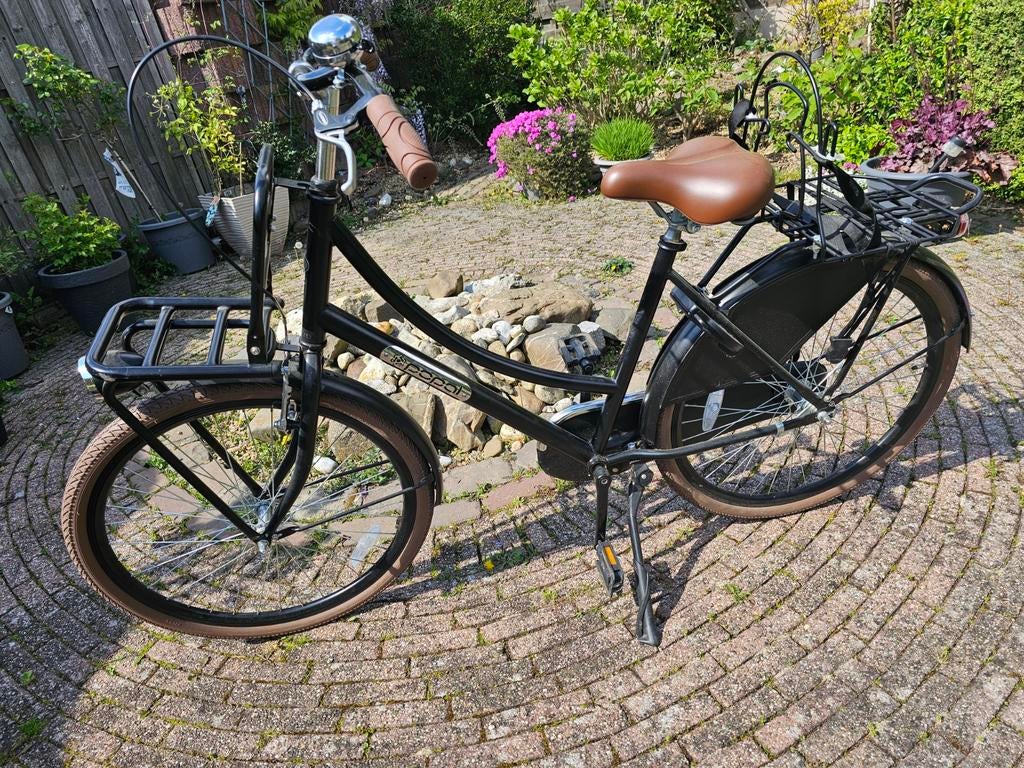 Tienerfiets damesfiets fiets, Fietsen en Brommers, Fietsen | Dames | Omafietsen, Gebruikt, Ophalen