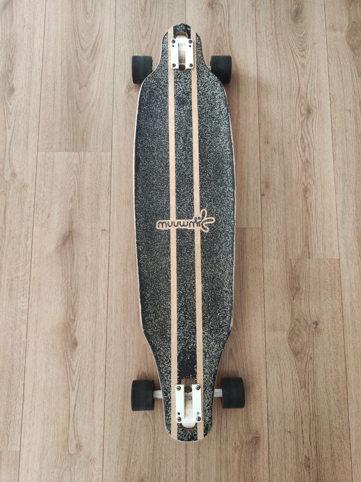 Muumuu Longboard - Gebruikt, Sport en Fitness, Skateboarden, Ophalen, Gebruikt, Skateboard, Longboard