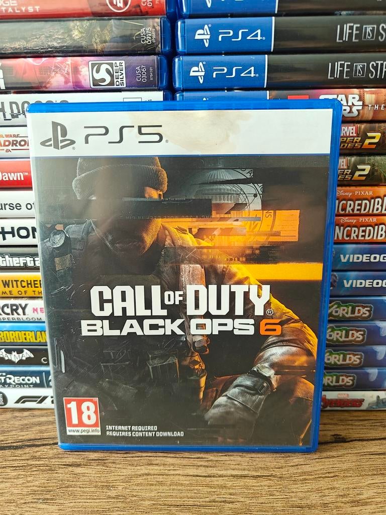 Call of Duty Black ops 6 playstation 5, Vanaf 18 jaar, Shooter, ., 1 speler