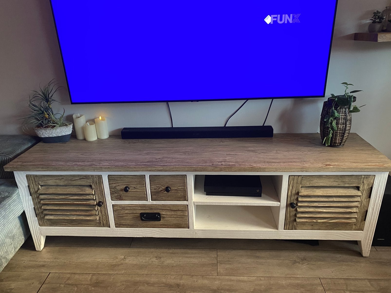 Tv kast, Ophalen, Zo goed als nieuw, 25 tot 50 cm, Minder dan 100 cm