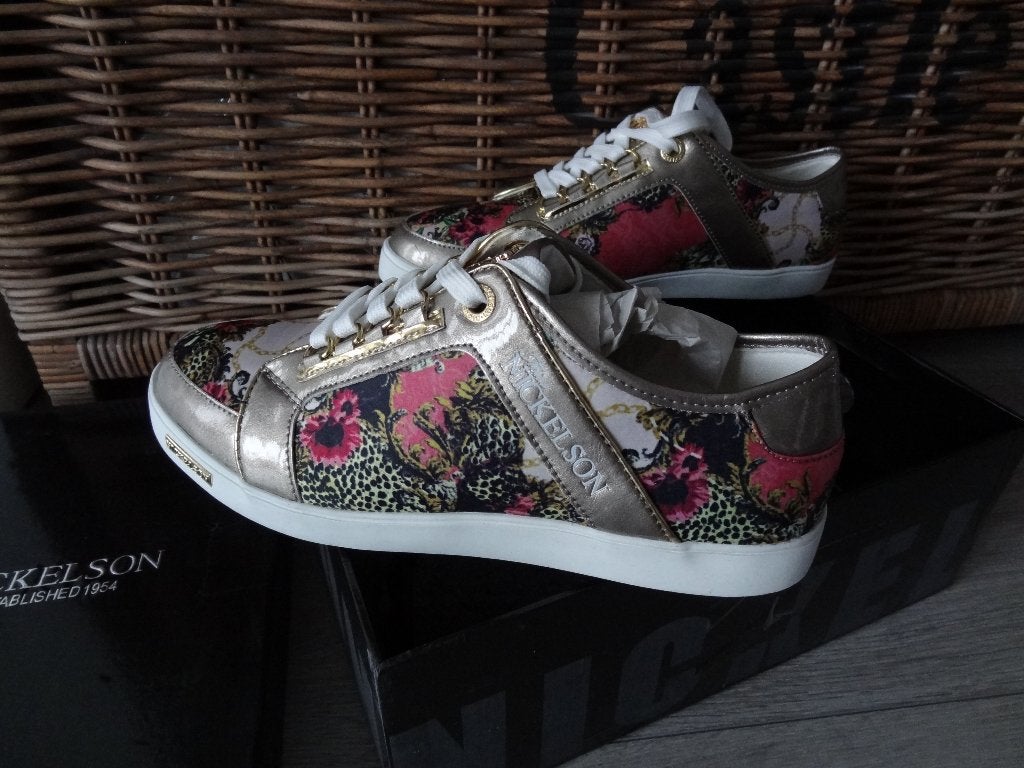 NIEUW! Nickelson Felice Taupe Maat 39 >Snelle Verzending!<, Beige, Ophalen of Verzenden, Sneakers of Gympen, Nieuw