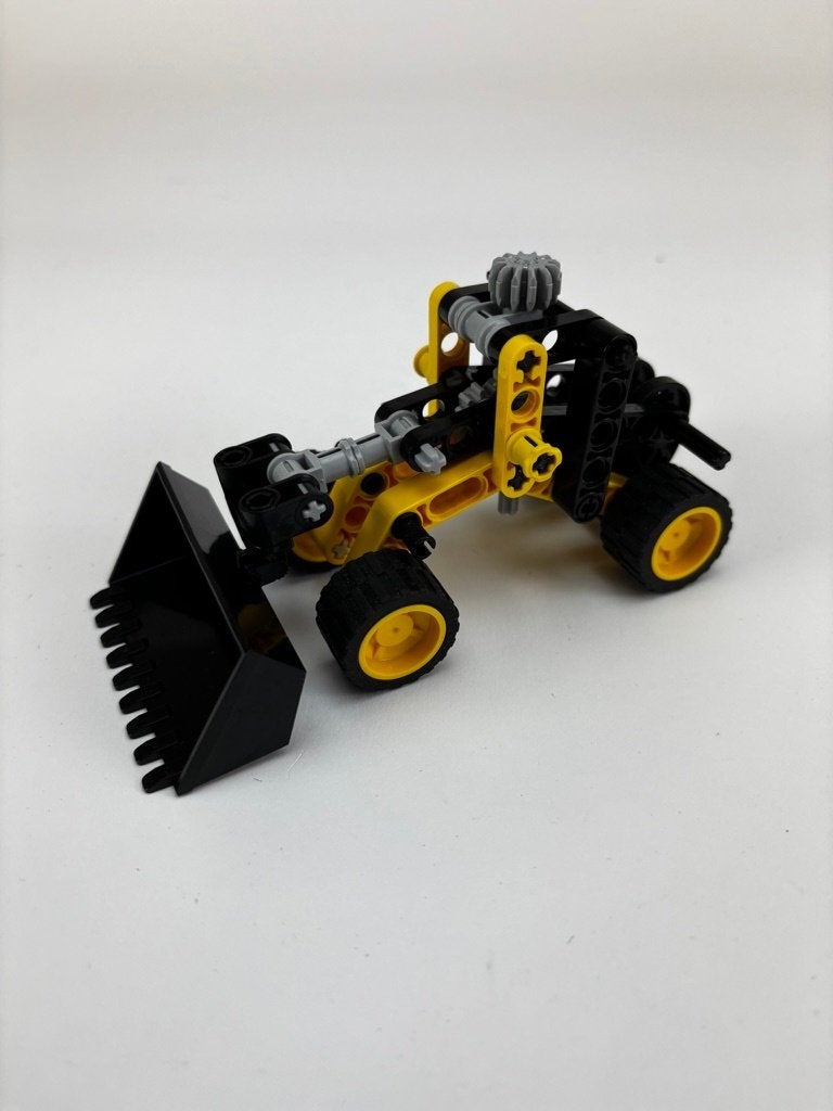 8418 Lego Mini Loader, Lego, Compleet, Ophalen of Verzenden, Zo goed als nieuw