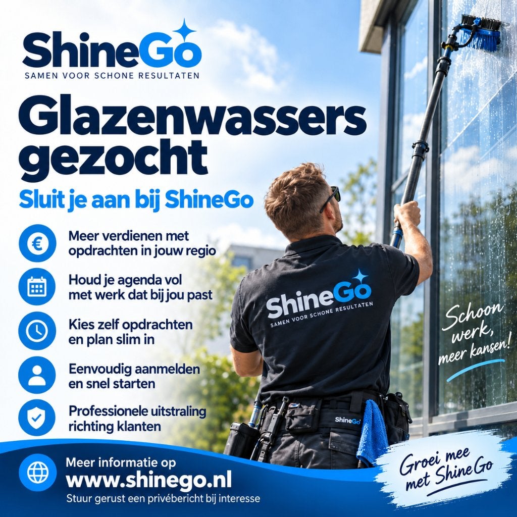 Glazenwasser, Starter, LBO / VMBO, 33 - 40 uur, Geschikt als bijbaan
