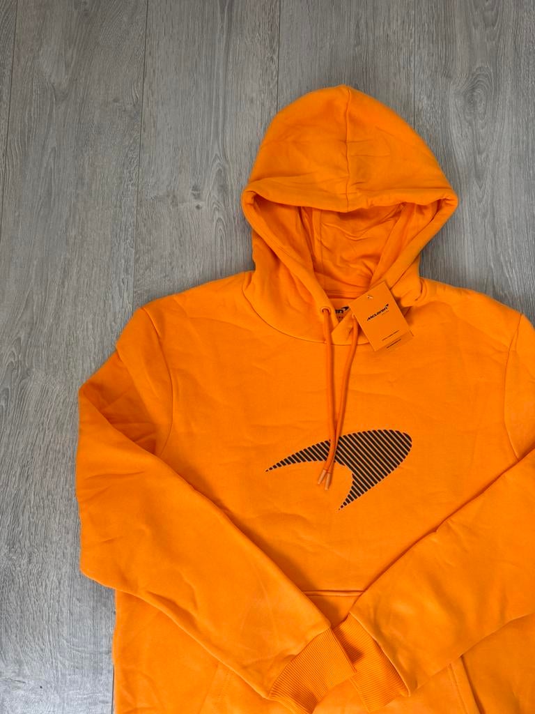 McLaren Team Logo Hoodie maat XL, Ophalen of Verzenden, Zo goed als nieuw, Maat 56/58 (XL)