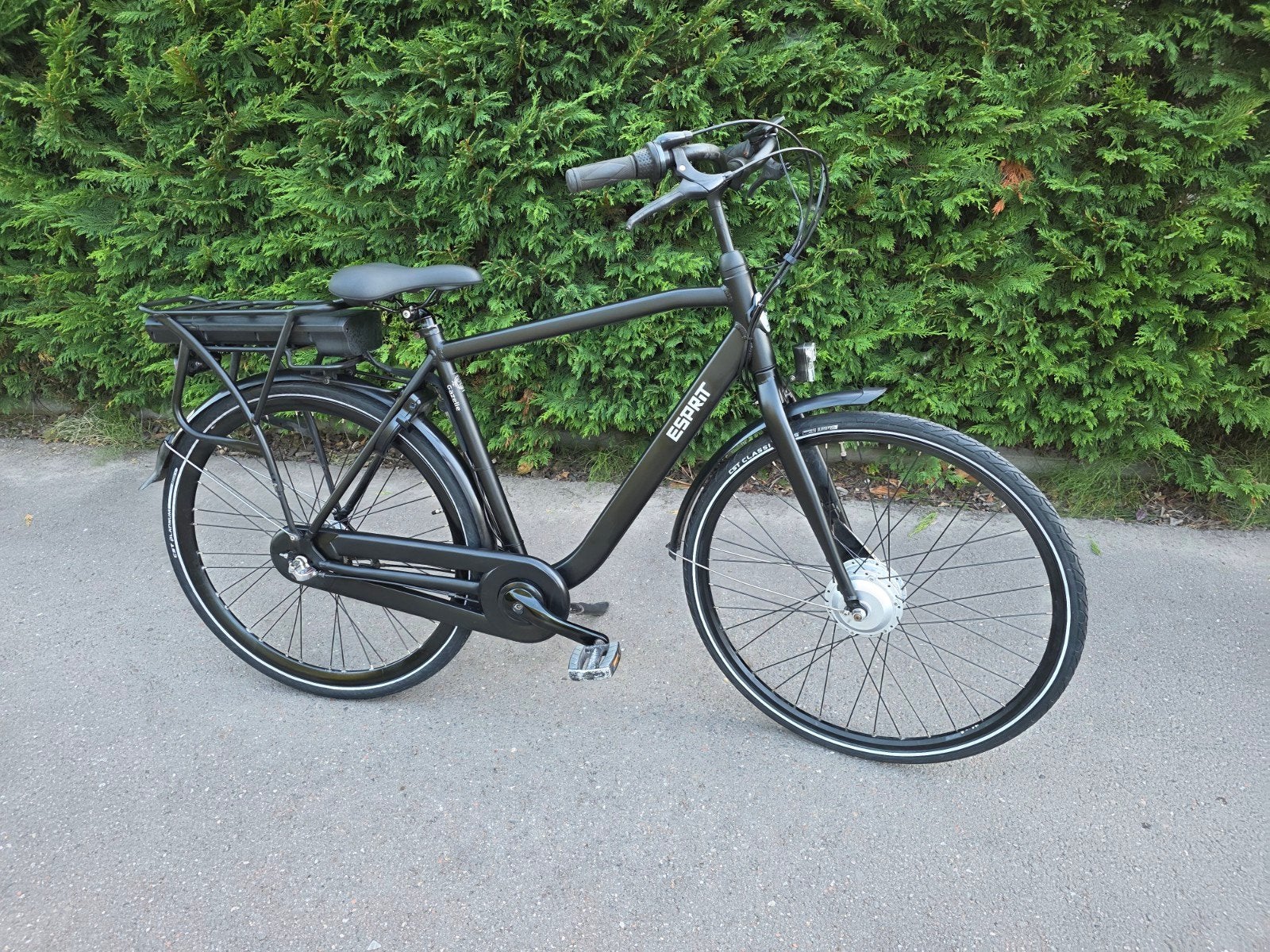 Gazelle Esprit Elektrische Herenfiets 28" inch H54, Ophalen, Zo goed als nieuw, 51 tot 55 cm, 50 km per accu of meer