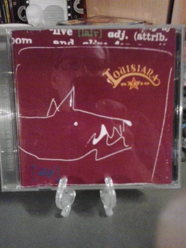 Louisiana Radio - Wulf CD, Ophalen