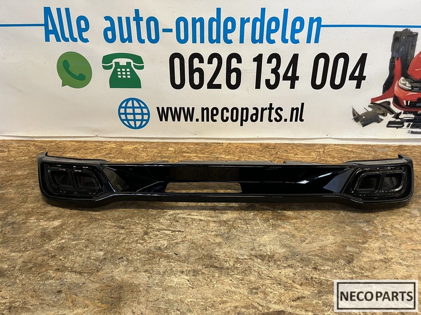 VOLKSWAGEN GOLF 8 R-LINE DIFFUSER ORGINEEL, Gebruikt, -, Volkswagen, -