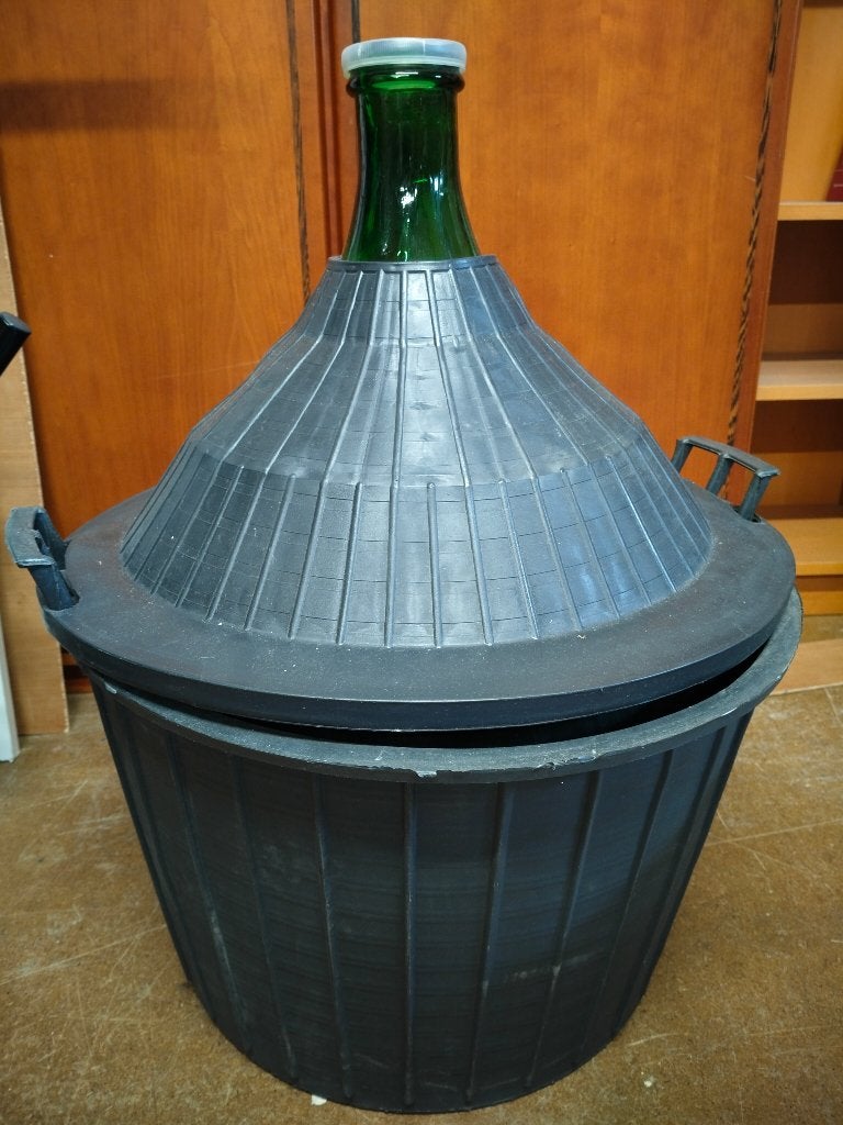 Gistingsfles 54 ltr incl. mand, Ophalen