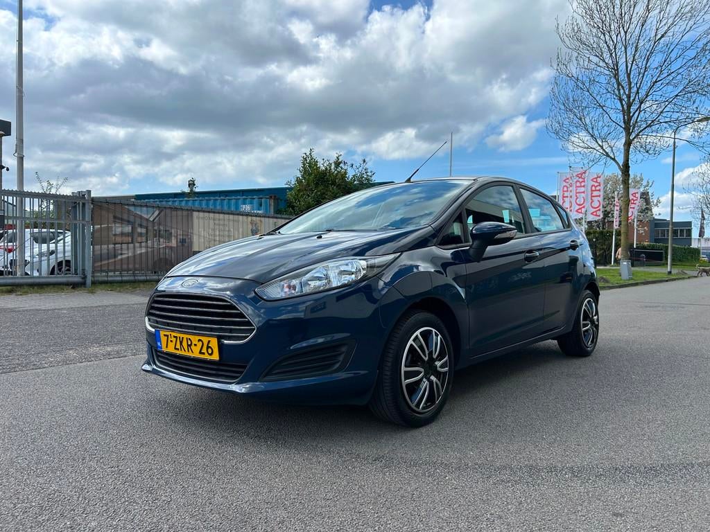 Ford Fiesta 1.0 Style Navi/Bluetooth/Airco/Nieuwe Apk, Auto's, Ford, Bedrijf, Te koop, Fiësta, ABS, Airbags, Airconditioning, Bluetooth
