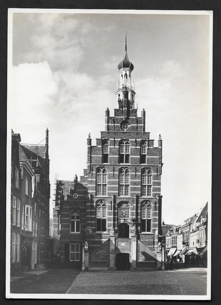 Briefkaart Geuzendam 284d, Culemborg., Postzegels en Munten, Ophalen of Verzenden, Briefkaart