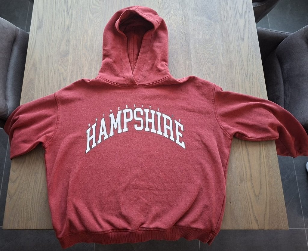 hoodie H&M, H&M, Gedragen, Rood, Ophalen