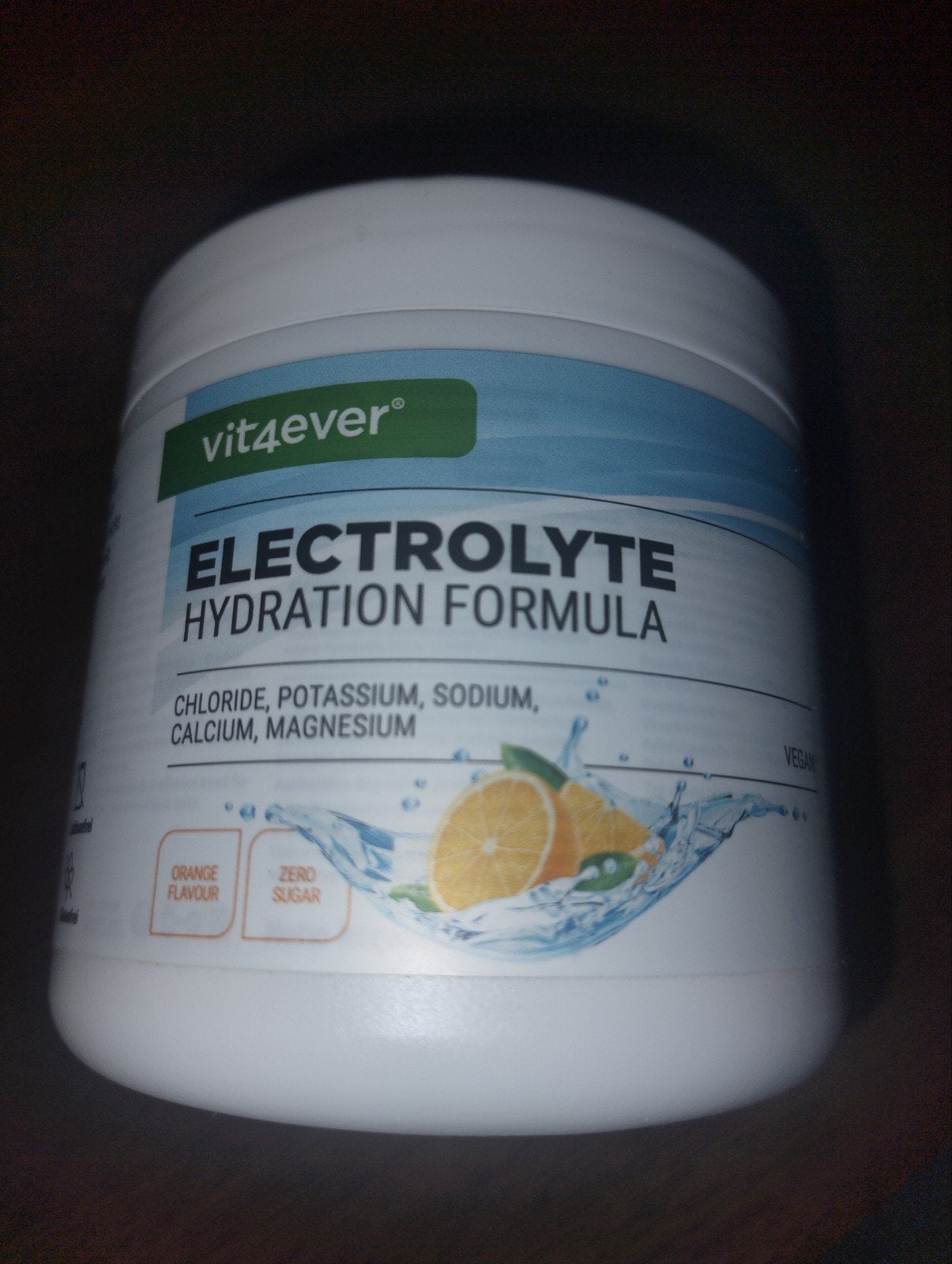 Vit4ever Elektrolyt Hydratatie Formule - Sinaasappel, Ophalen of Verzenden, Zo goed als nieuw, Poeder of Drank
