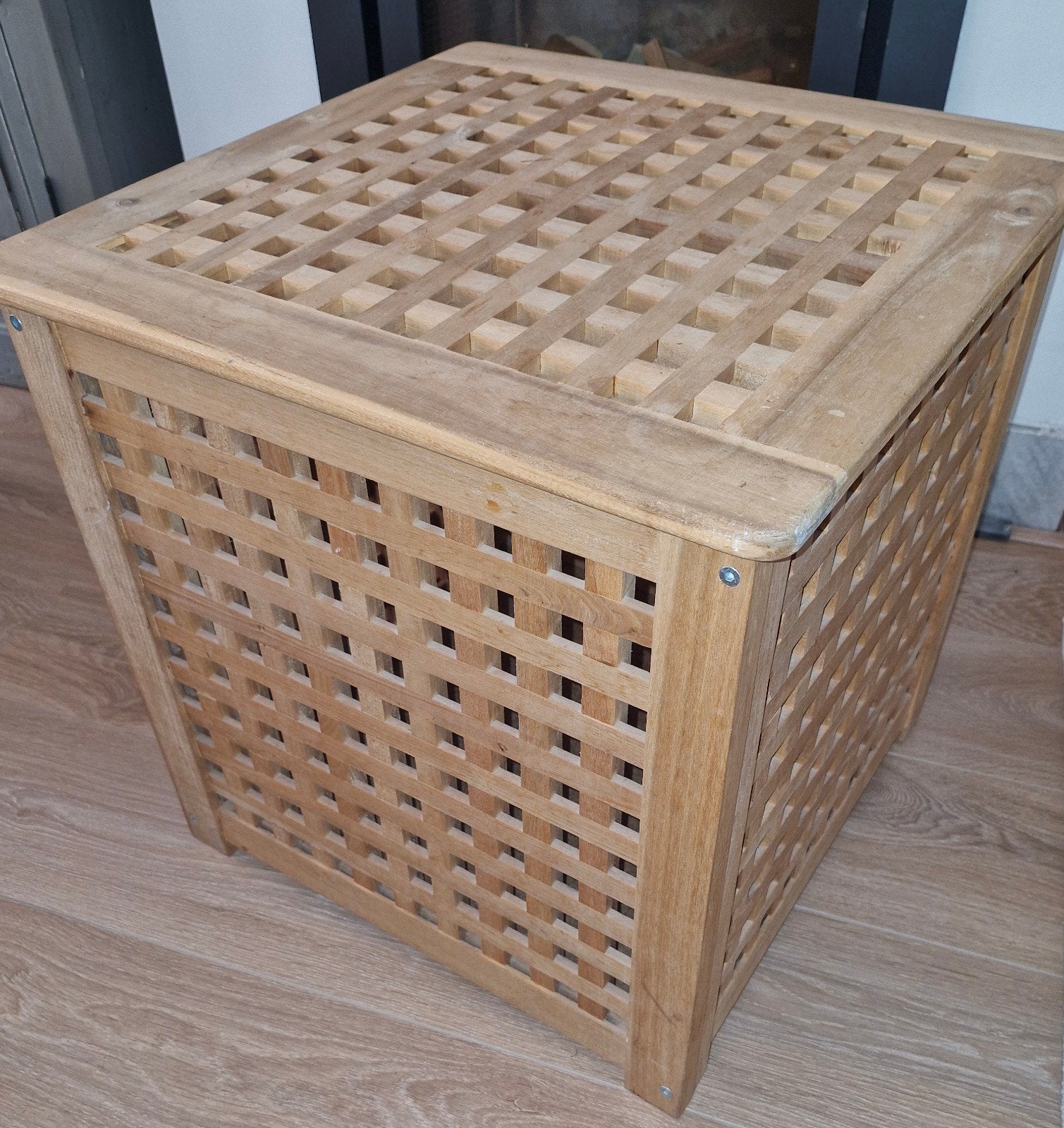 IKEA HOL Tafeltje, acacia, 50x50x50 cm
Tafeltje, acacia, 50x, Ophalen