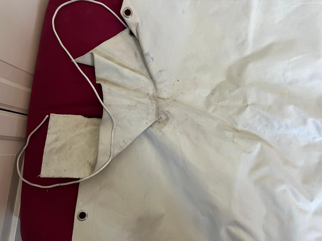 Huik voor Centaur of vergelijkbare boot, Watersport en Boten, Ophalen of Verzenden, Gebruikt, 3 tot 6 meter, Toebehoren