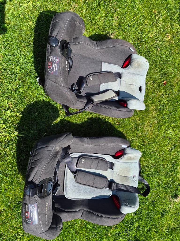 Kinderkraft autostoeltjes (2 stuks), Ophalen