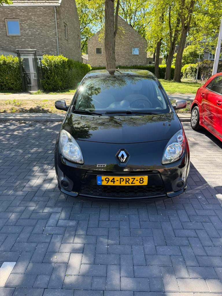 Renault Twingo 1.2 16V– 2011 – APK december 2026, Auto's, 74 pk, 4 cilinders, 4 stoelen, Zwart