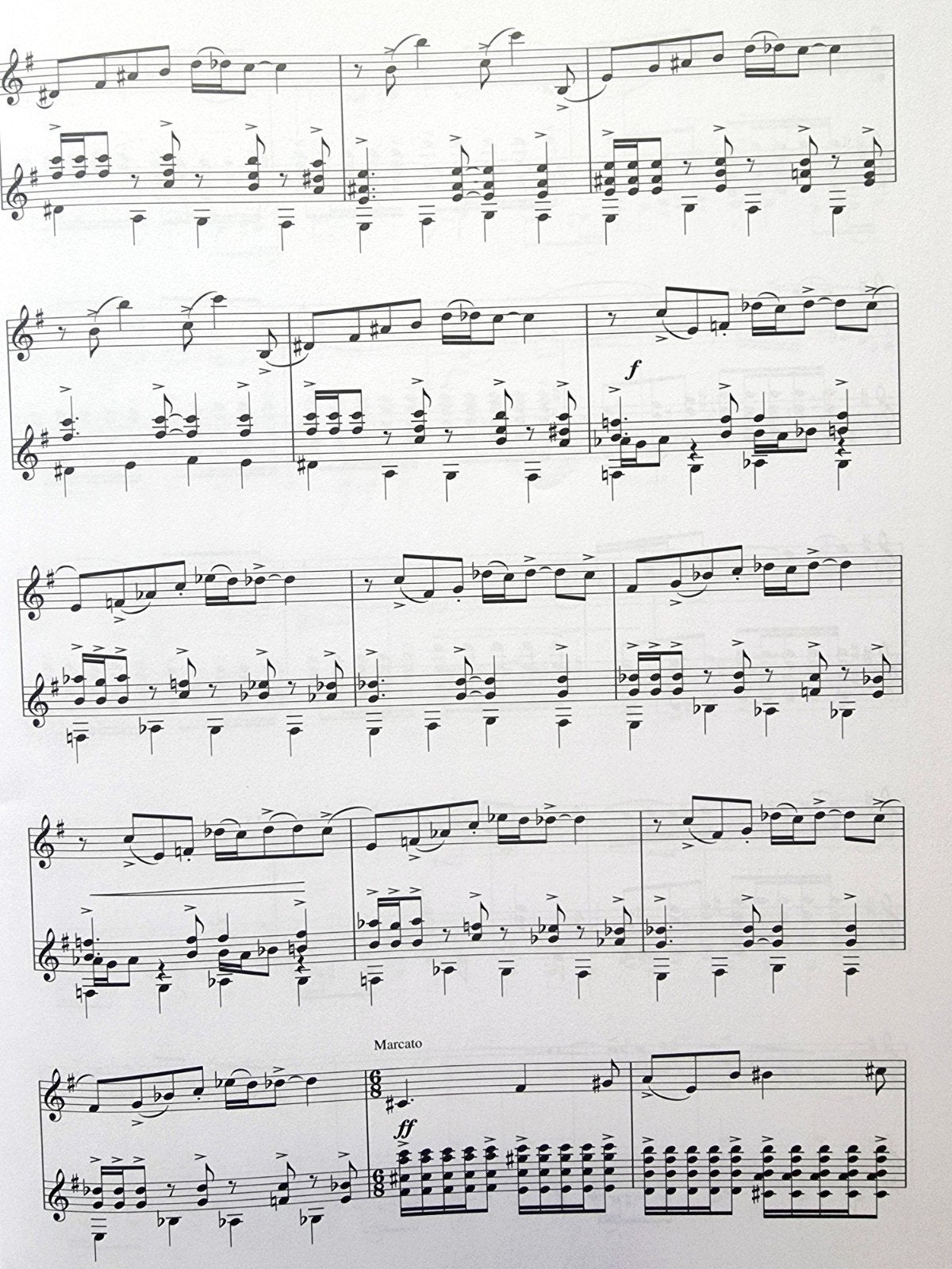 Astor Piazzolla voor Viool & Gitaar - Bladmuziek V34, Muziek en Instrumenten, Bladmuziek, Verzenden, Wereldmuziek, Zo goed als nieuw