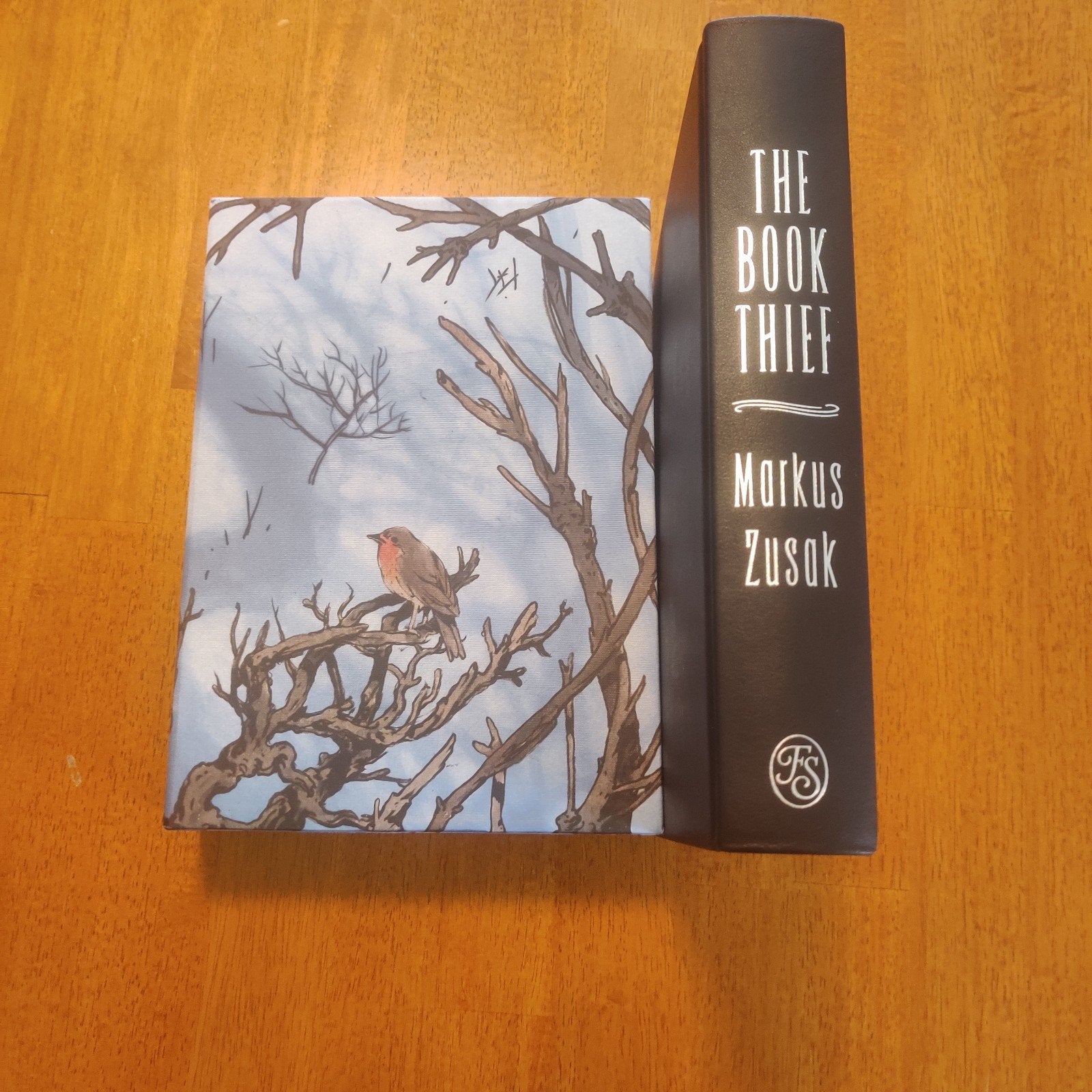 Folio Society The book thief Limited Editon, Boeken, Ophalen of Verzenden, Zo goed als nieuw