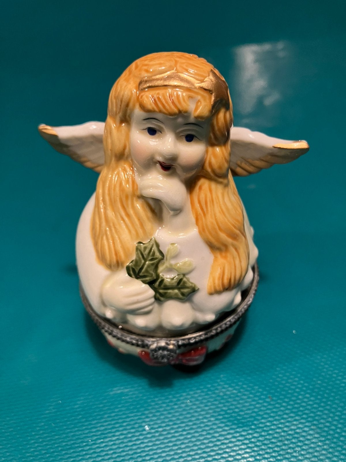 Villeroy angel trinket box, Diversen, Ophalen of Verzenden, Zo goed als nieuw