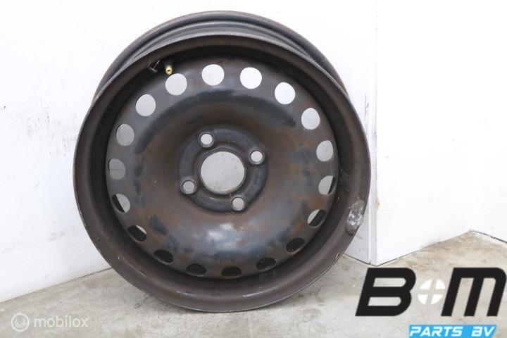 1 lsose 14 inch stalen velg VW Up 1S0601027G, Auto-onderdelen, Banden en Velgen, Velg(en), Gebruikt