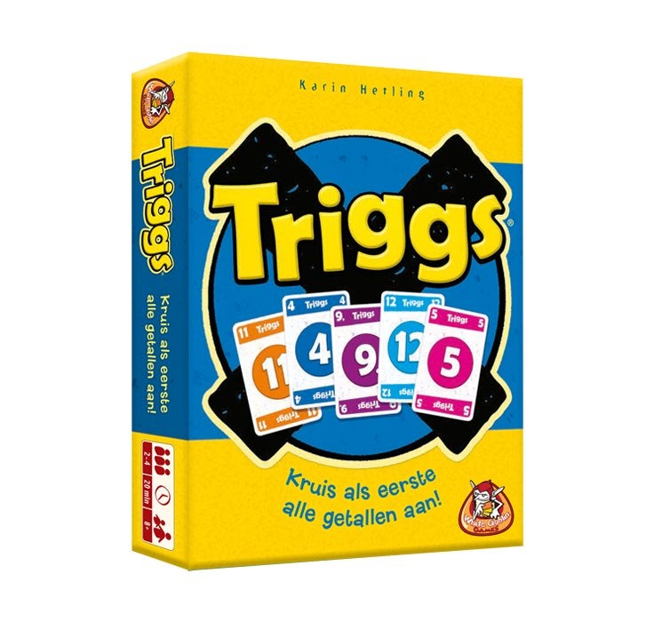 Trigs, kaartspel, nieuwstaat, Ophalen of Verzenden, Zo goed als nieuw