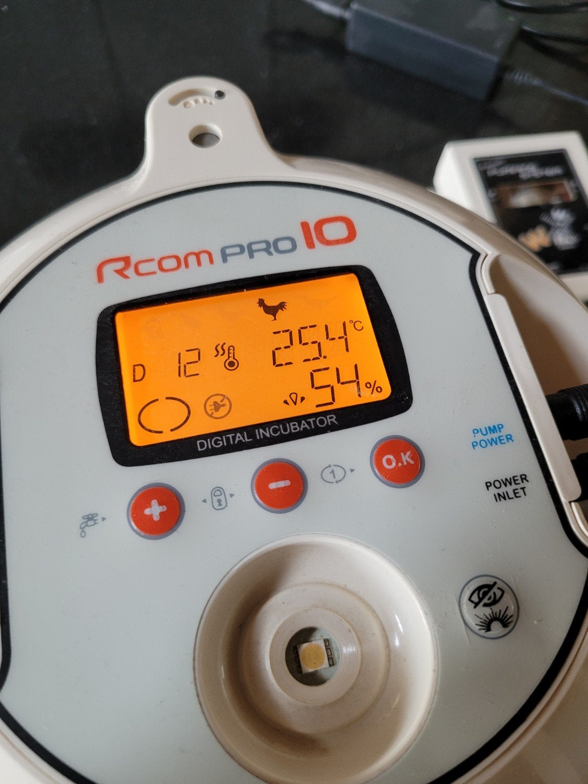 Rcom PROplus 10 broedmachine, Ophalen of Verzenden, Gebruikt, Broedmachine