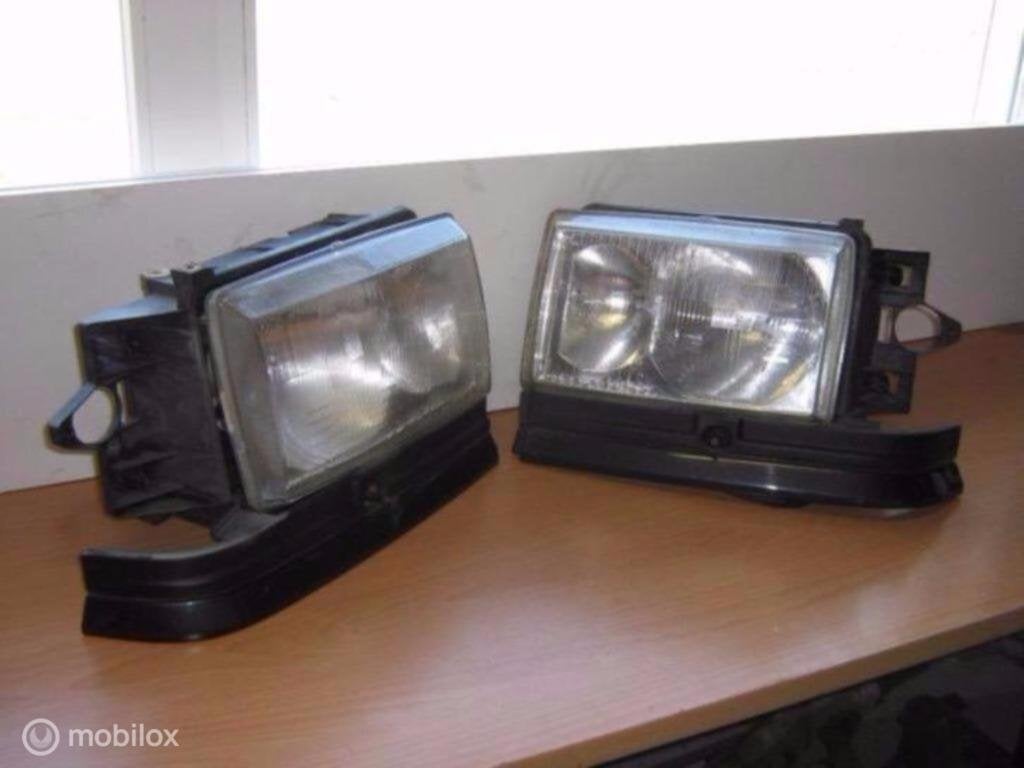 Range Rover P38 Koplampen - Koplamp Links Rechts Headlight, Auto-onderdelen, Land Rover, Ophalen of Verzenden, Gebruikt, Land Rover
