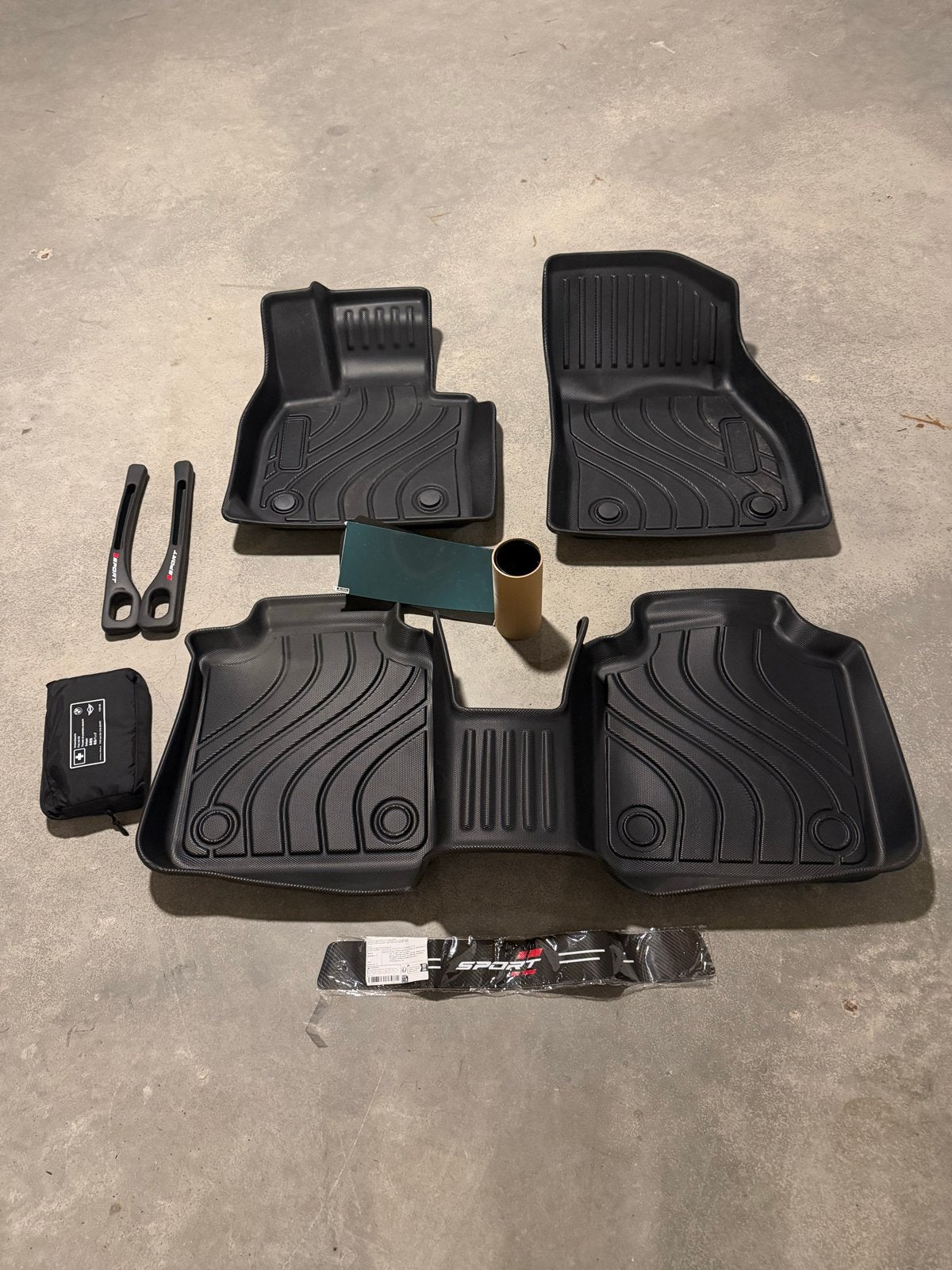 All-Weather TPE Vloermatten -BMW X1 / X2 div assec nieuw, Ophalen of Verzenden, Nieuw