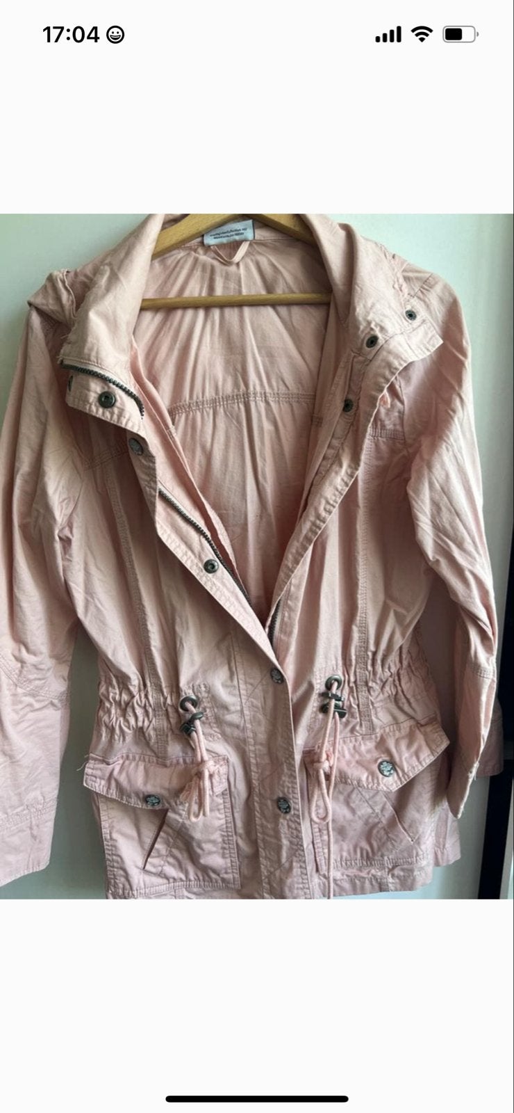 Gina Benotti Roze Jasje Maat 40, Kleding | Dames, Ophalen of Verzenden, Zo goed als nieuw, Maat 38/40 (M), Roze