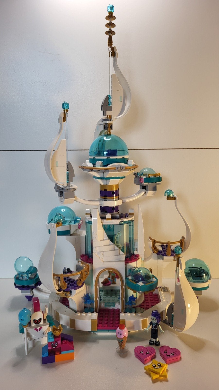 Lego 70838 Queen Watevra's Space Palace, Compleet, Verzenden, Lego, Zo goed als nieuw