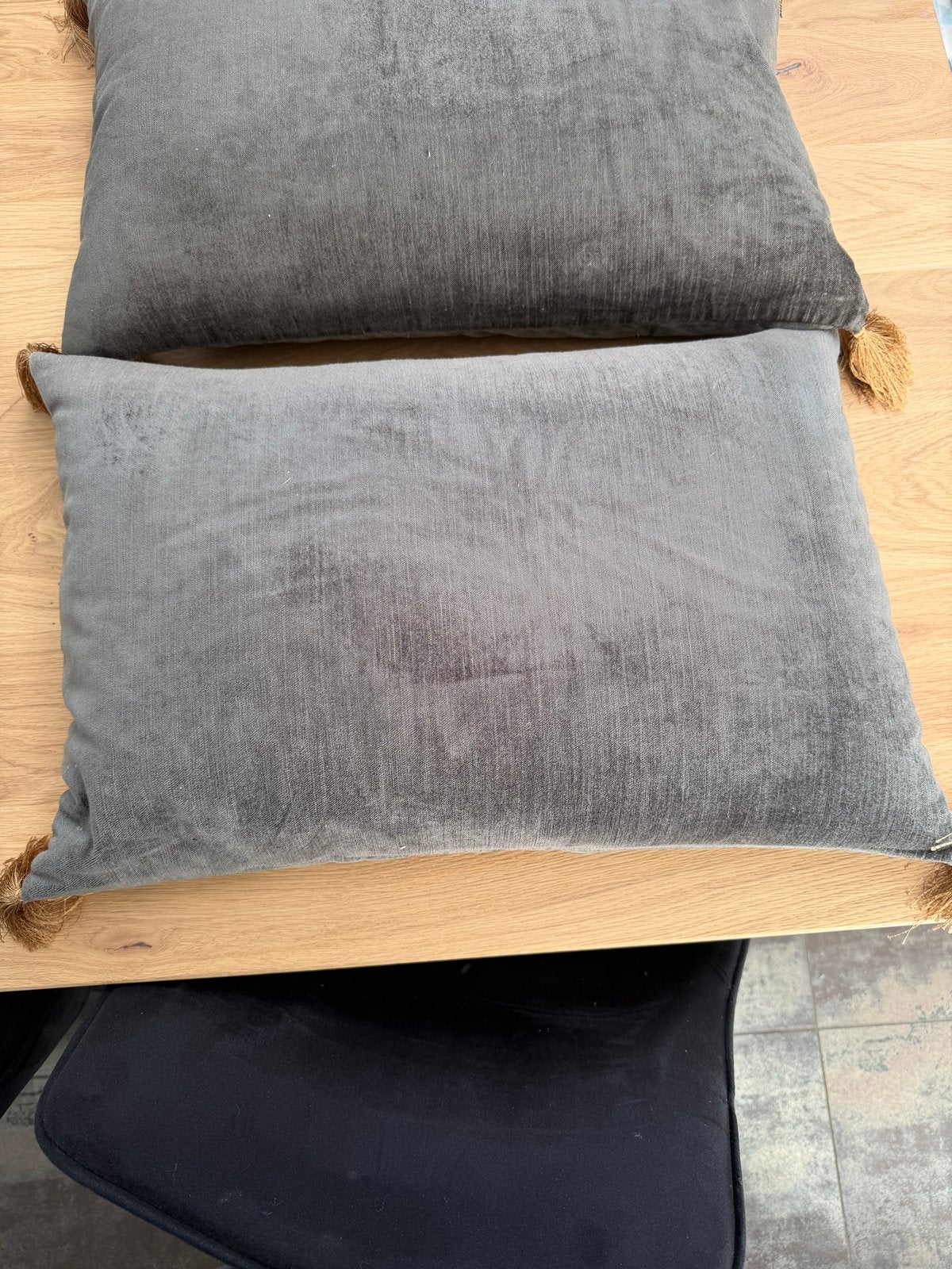 Rituals sierkussens met kwastjes, Huis en Inrichting, Woonaccessoires | Kussens, Ophalen, Overige merken, Gebruikt, Met print
