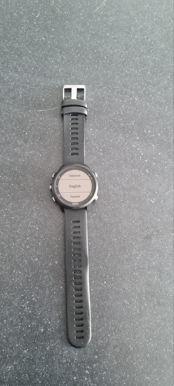 Garmin Forerunner 245 GPS Horloge Zwart, Gebruikt, Zwart, Garmin, Ophalen of Verzenden