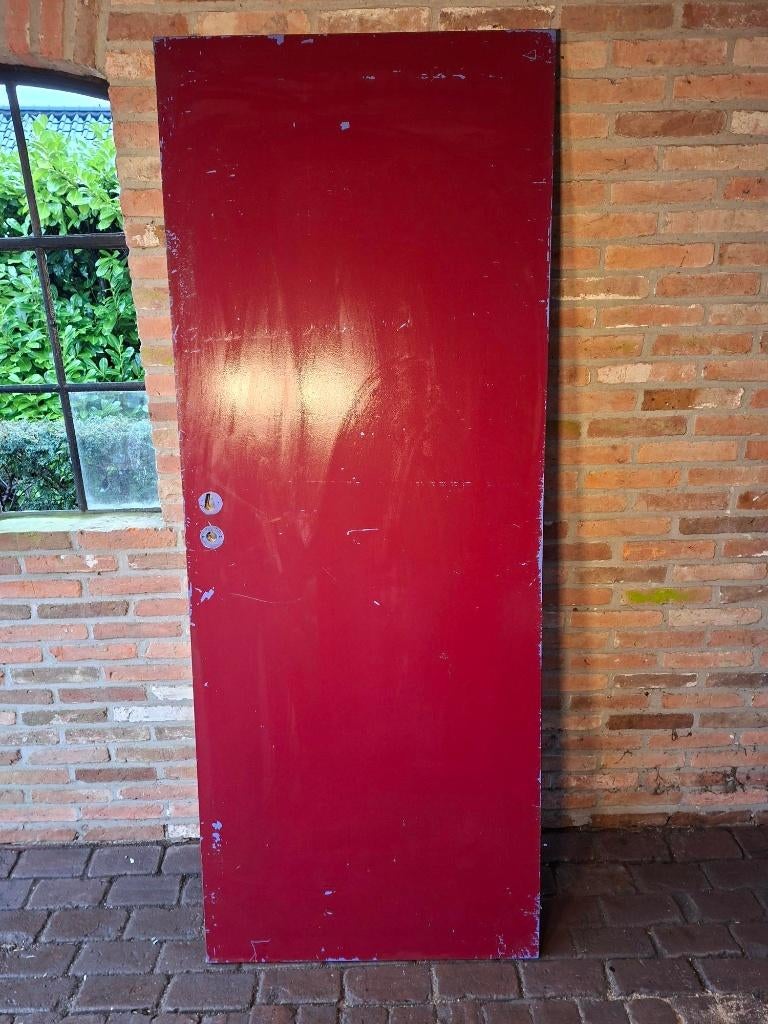 Goede, degelijke houten deur!, Ophalen, Gebruikt, 80 tot 100 cm, Binnendeur