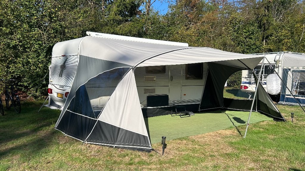 Unico Verona Caravanluifel Bora/Grey - Maat 12.1 (626), Caravans en Kamperen, Ophalen, Zo goed als nieuw, Unico Ventura
