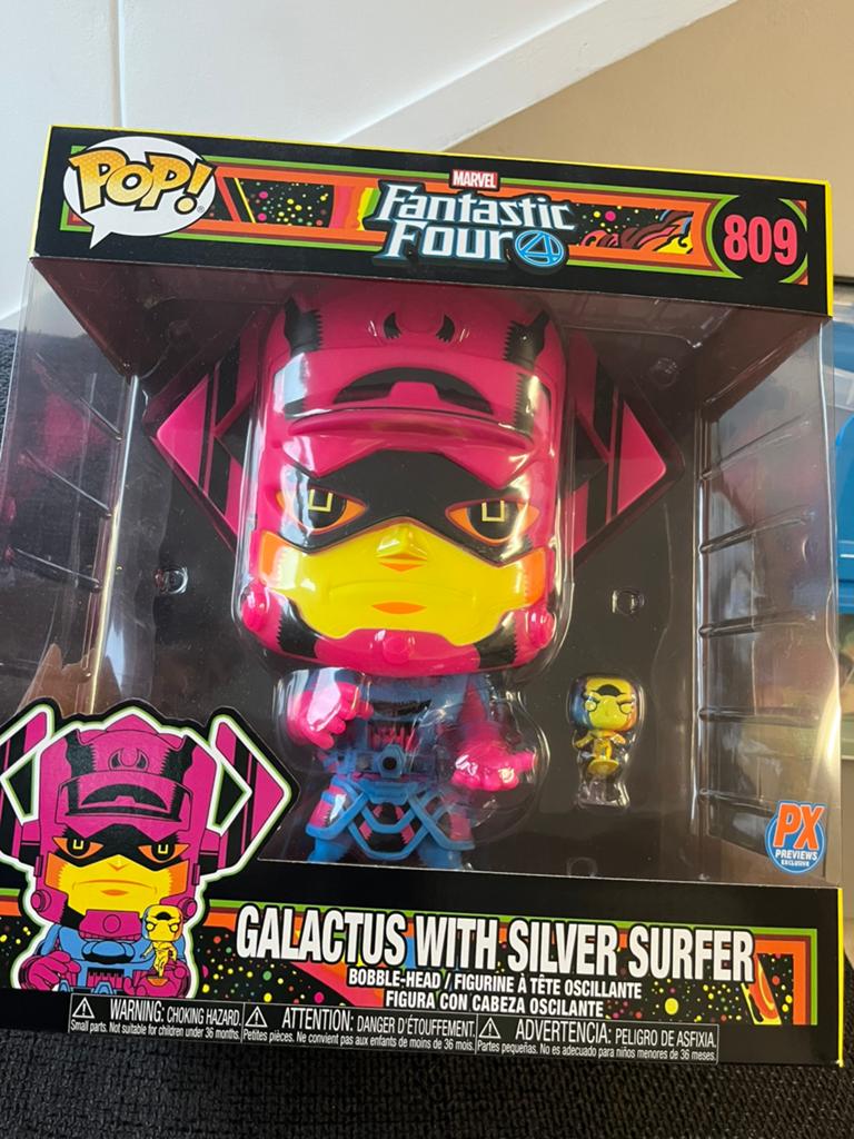 2 black light funko pops, Ophalen of Verzenden, Nieuw