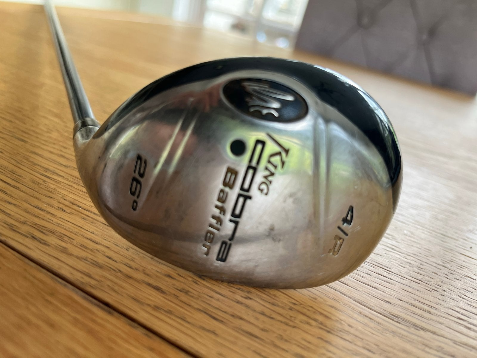 King Cobra Baffler 4/B 26 golfclub, Ophalen, Gebruikt, Club