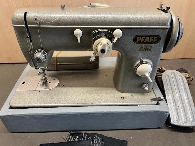 Semi industrie Pfaff 230 naaimachine, Ophalen of Verzenden, Gebruikt, Naaimachine, Pfaff