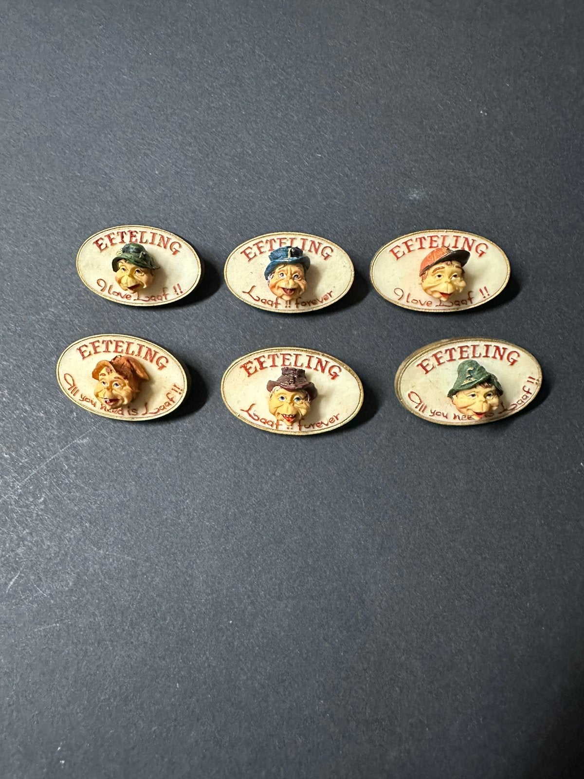 Efteling pins Laven, Ophalen of Verzenden, Zo goed als nieuw, Button of Speldje