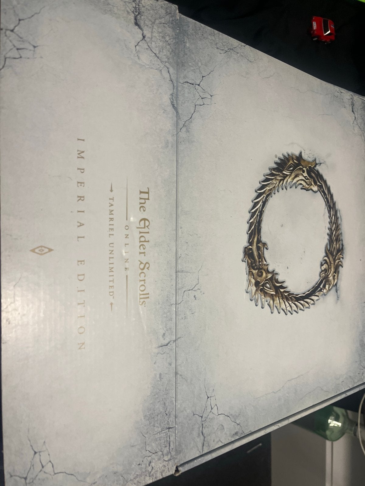 The Elder Scrolls Online Imperial Edition PS4, Spelcomputers en Games, Ophalen, Online, Gebruikt, Vanaf 18 jaar