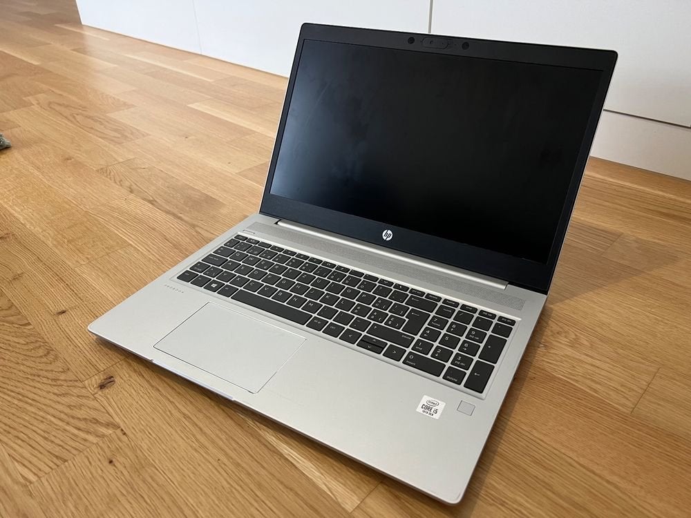 HP ProBook 450 G7 i5, Gebruikt, 2 tot 3 Ghz, 15 inch, 8 GB