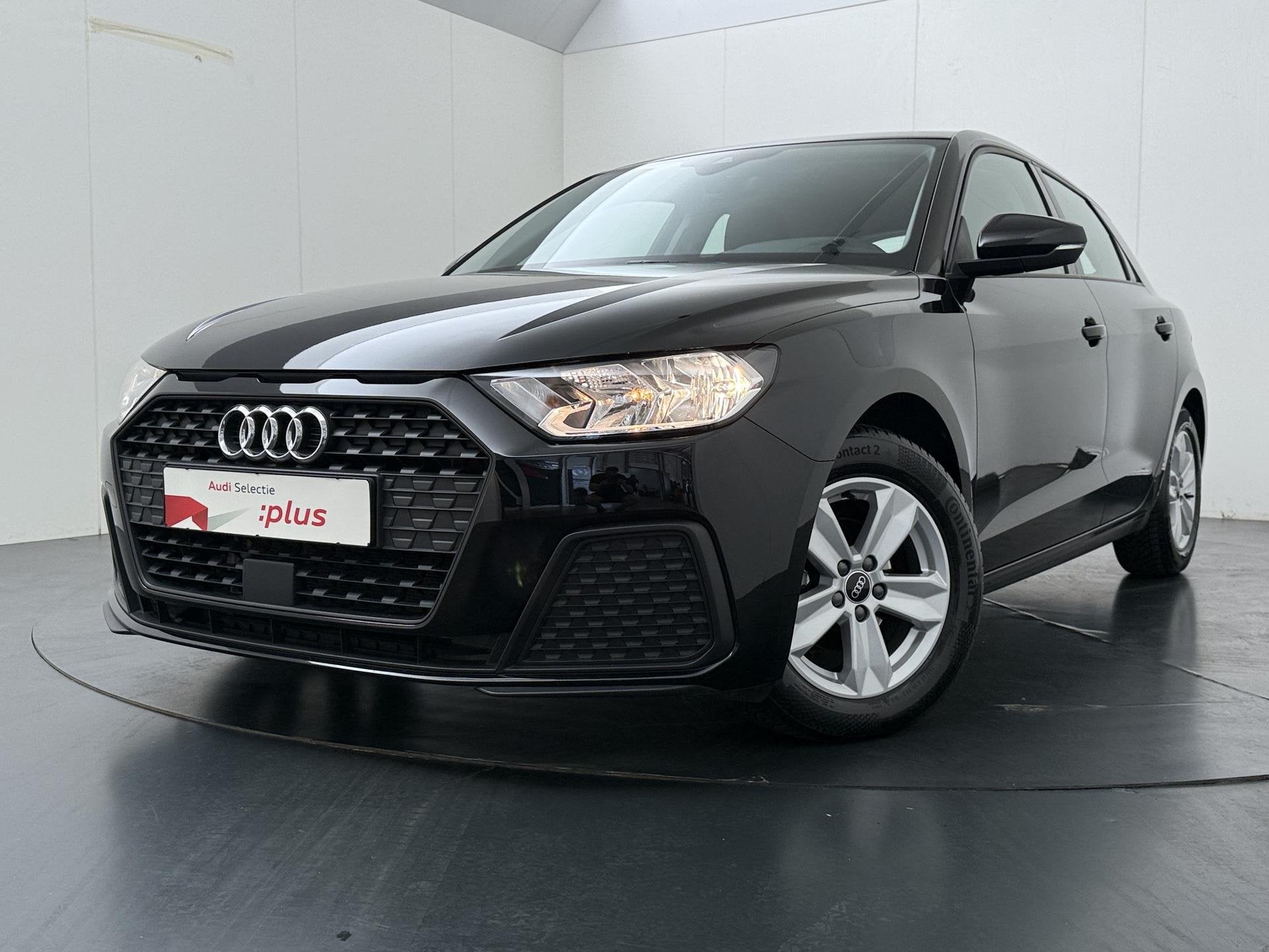 Audi A1 Sportback 25 TFSI Pro Line | 95 PK | Cruise control, Auto's, 12 maanden, Stof, 95 pk, Zwart