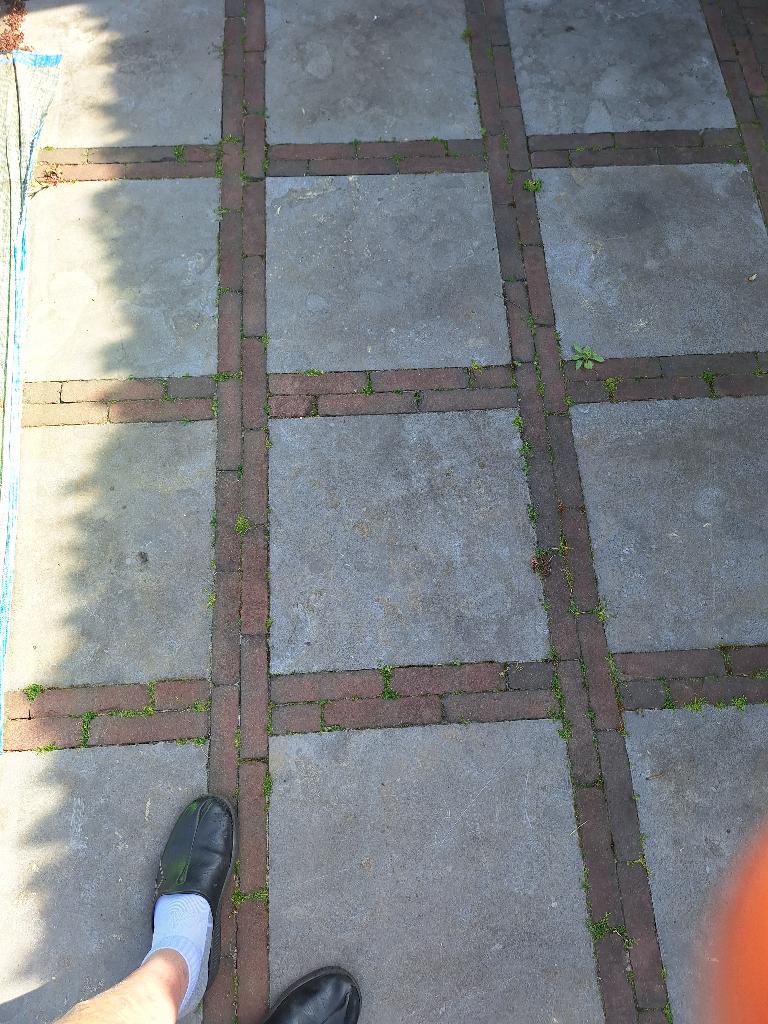 Betontegels 50x50, Ophalen, Gebruikt, 10 m² of meer, Beton