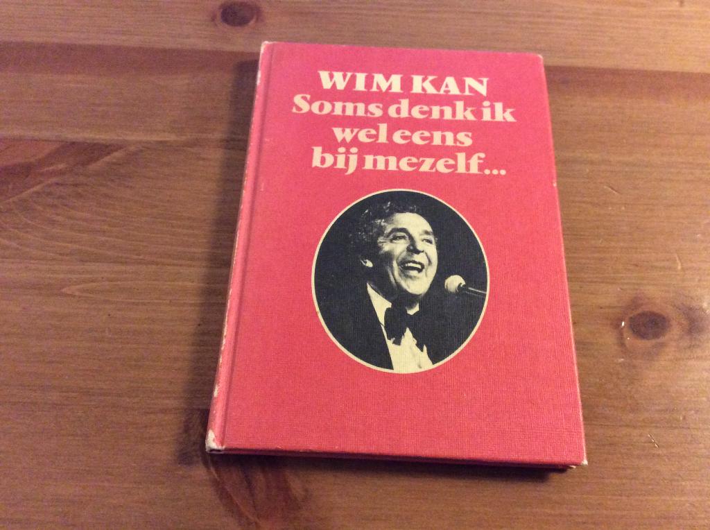 Wim Kan. soms denk ik wel eens bij mezelf. 1983, Boeken, Boekenweekgeschenken, Ophalen of Verzenden, Gelezen, Wim Kan