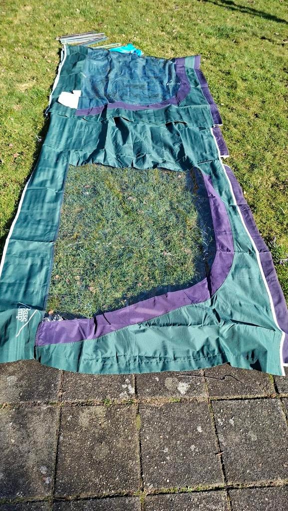 Bo camp windscherm
Staat op groen blauw, Ophalen, Gebruikt