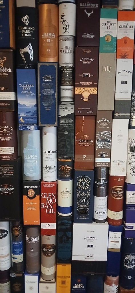 Whisky dozen, Ophalen of Verzenden, Nieuw, Verpakking