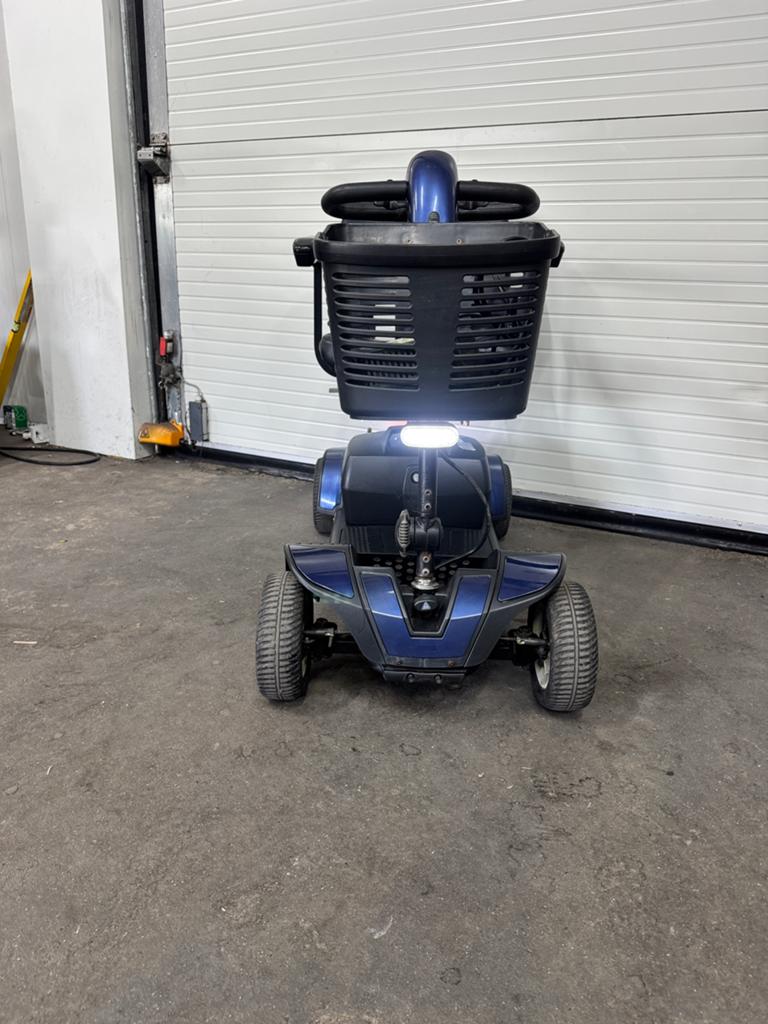 Opvouwbare Scootmobiel Pride Gogo Elite Traveller 3, Tuin en Terras, Tuinhuizen, Kunststof, Schuur, Zonder ramen, Ophalen
