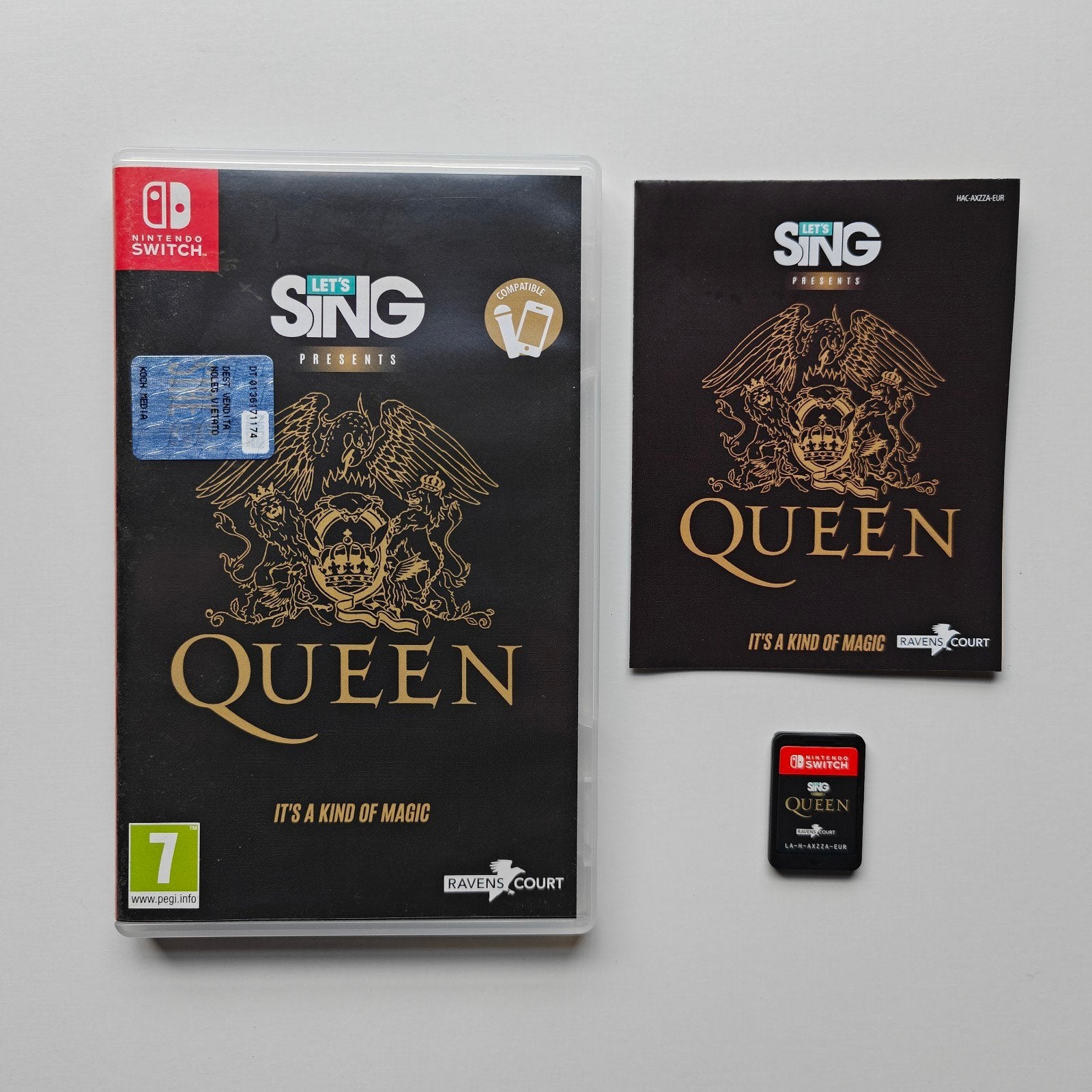 Let's Sing Queen - Nintendo Switch, Ophalen of Verzenden, Zo goed als nieuw, Switch Original